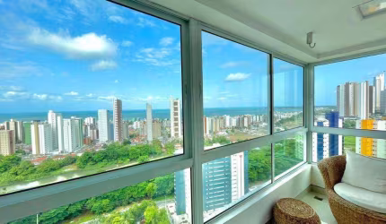 Apartamento com 4 dormitórios à venda, 230 m² por R$ 2.100.000,00 - Miramar - João Pessoa/PB