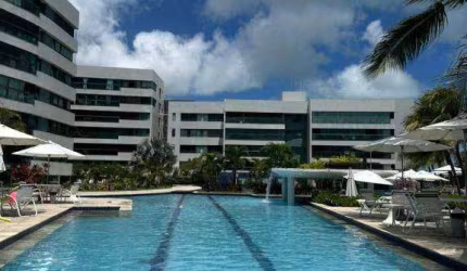 Apartamento pé na areia