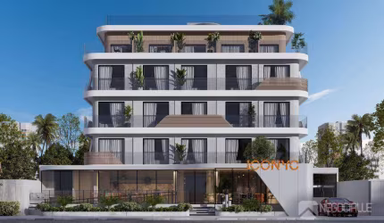 Studio com 1 dormitório à venda, 32 m² por R$ 509.300,00 - Bessa - João Pessoa/PB
