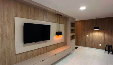 Apartamento com 3 dormitórios, 87 m² - venda por R$ 650.000,00 ou aluguel por R$ 3.966,00/mês - Vila Cabral - Campina Grande/PB