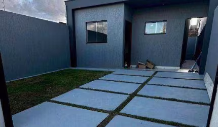 Casa com 3 dormitórios à venda, 73 m² por R$ 344.990,00 - Vila Cabral - Campina Grande/PB