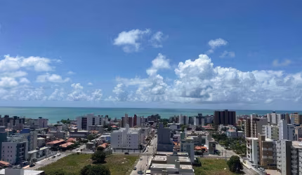 Apartamento com 3 dormitórios para alugar, 82 m² por R$ 3.900,00/mês - Bessa - João Pessoa/PB