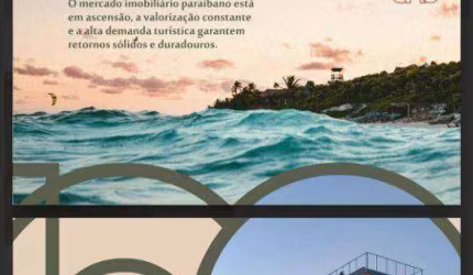 Apartamento com 2 dormitórios à venda, 66 m² por R$ 561.000,00 - Bessa - João Pessoa/PB