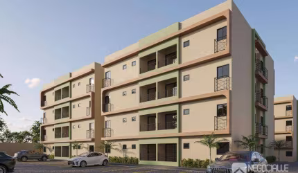 Apartamento com 2 dormitórios à venda, 50 m² por R$ 191.500,00 - Itararé - Campina Grande/PB