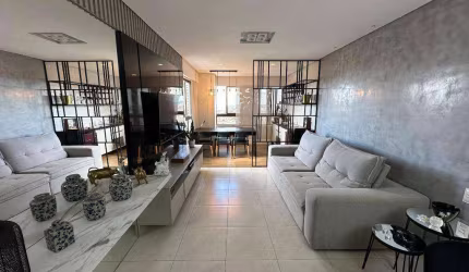 Apartamento com 3 quartos, sendo 2 suítes à venda, 96 m² por R$ 700.000 - Catolé - Campina Grande/PB