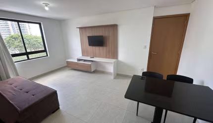 Flat com 1 suíte para alugar, 47 m² por R$ 2.250/mês - Centro - Campina Grande/PB
