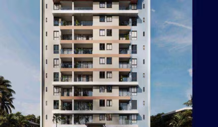 Apartamento com 2 dormitórios à venda, 60 m² por R$ 505.634,40 - Bessa - João Pessoa/PB