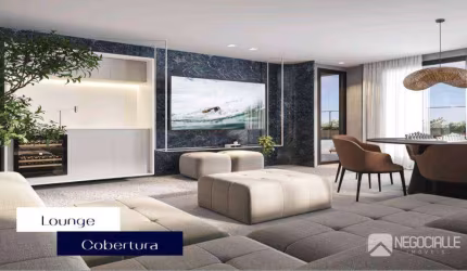 Apartamento com 3 dormitórios à venda, 74 m² por R$ 657.072 - Bessa - João Pessoa/PB