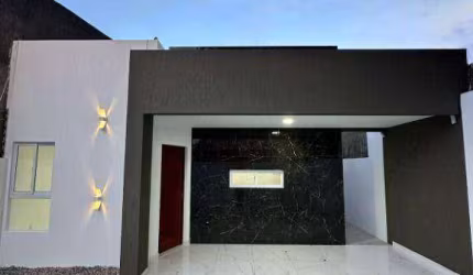 Casa com 3 dormitórios à venda, 80 m² por R$ 269.990,00 - Serrotão - Campina Grande/PB