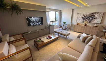 Apartamento com 2 suítes à venda, 115 m² por R$ 800.000 - Centro - Campina Grande/PB