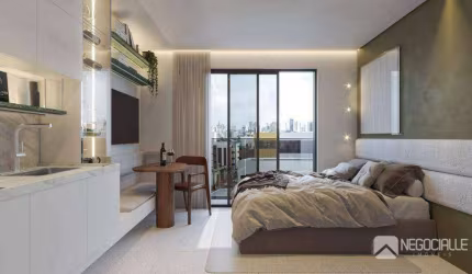 Apartamento com 1 dormitório à venda, 18 m² por R$ 370.000,00 - Bessa - João Pessoa/PB