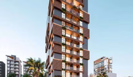 Apartamento com 2 dormitórios à venda, 77 m² por R$ 539.900,00 - Mirante - Campina Grande/PB