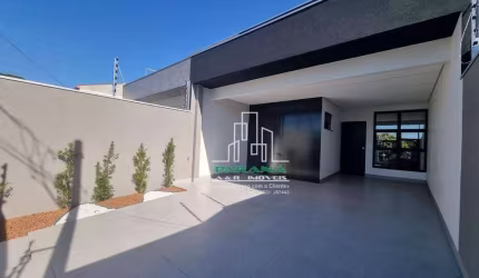 Casa com 3 dormitórios à venda, 134 m² por R$ 690.000,00 - Jardim Alvorada - Maringá/PR