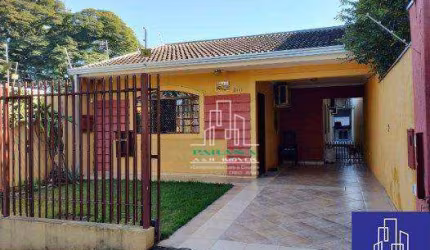 Casa com 3 dormitórios à venda, 111 m² por R$ 550.000,00 - Vila Emília - Maringá/PR