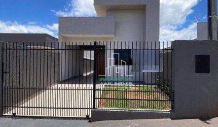 Casa com 2 dormitórios à venda, 185 m² por R$ 210.000,00 - Jardim Monte Cristo - Mandaguaçu/PR