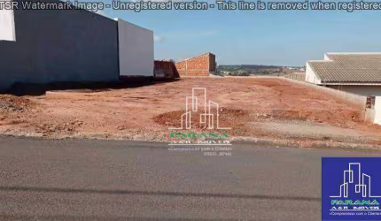 Terreno à venda, 314 m² por R$ 125.000,00 - Jardim Ana Ligia - Mandaguaçu/PR