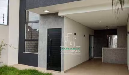 Casa com 3 dormitórios à venda, 106 m² por R$ 450.000,00 - Jardim Colina Verde - Maringá/PR