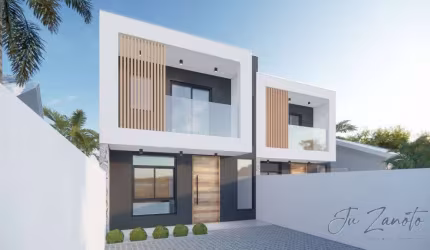 Lindo Sobrado em Construção no Centro de Matinhos