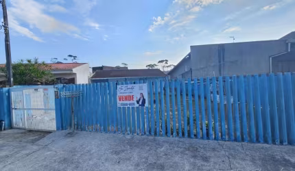 Terreno amplo com Casa nos fundos no Bom Retiro Matinhos PR