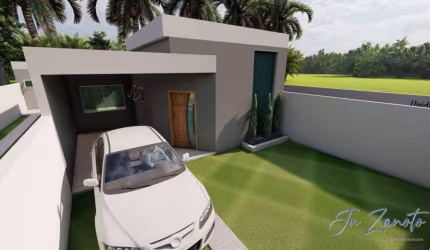 Casa 2 suítes em construção Praia Grande Matinhos