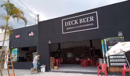 Ponto Comercial- Dist. de Bebidas  na AV. de Santa Terezinha Pontal do PR