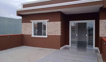 Linda Casa 3 quartos 1 suíte - Balneário Volta ao Mundo