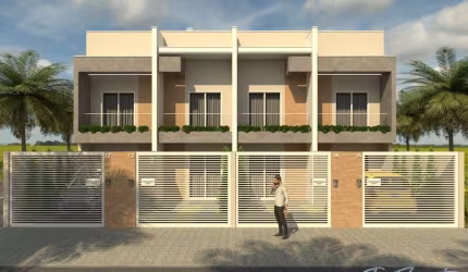Sobrados com 2 Suítes próximo ao Centro de Matinhos.