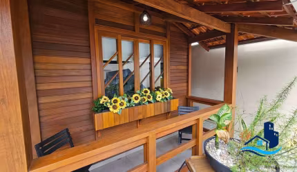 Duas Casas Novas Geminadas - Oportunidade Imperdível! Balneário Solymar