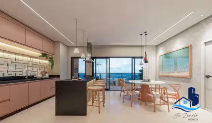 Lançamento Exclusivo Cobertura Duplex Beira Mar Balneário Rivieira Casa Mur
