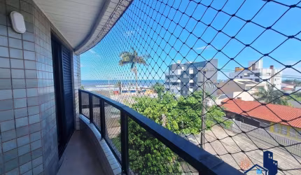 Edifício Breeze - 2 quartos vista mar Balneário Gaivotas, Matinhos-PR