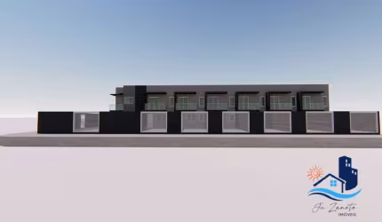 Sobrados 2 quartos Tabuleiro Matinhos PR com 66m²