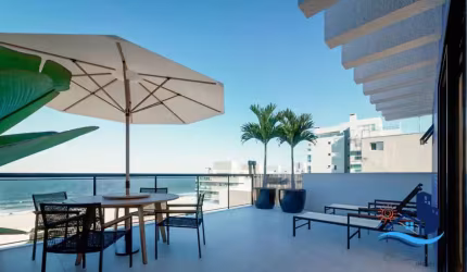 Cobertura Duplex 4 quartos Bell&amp;apos; Uno Beach Residence Lançamento em Caiobá