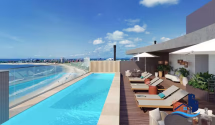 APARTAMENTOS E COBERTURA  ALTO PADRÃO FRENTE MAR EM GUARATUBA-PR