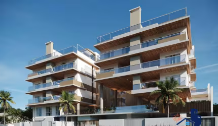Lançamento prédio frente mar Matinhos Mareá Beach