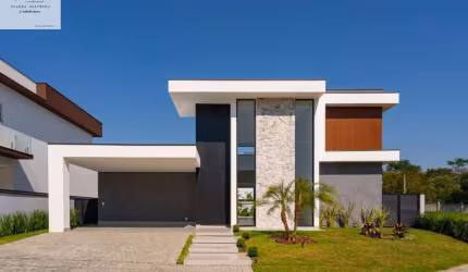 Imperdível! Casa em condomínio à venda em Salto-SP, Portal dos Bandeirantes: 3 quartos, 3 suítes, 2 salas, 4 banheiros, 4 vagas, 230 m².