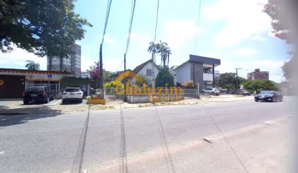Terreno à venda com excelente potencial comercial no bairro Anita Garibaldi Joinville - S.C.