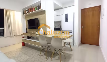 Apartamento à Venda no Condomínio Residencial Saguaçu - Móveis Planejados e Garagem Coberta.