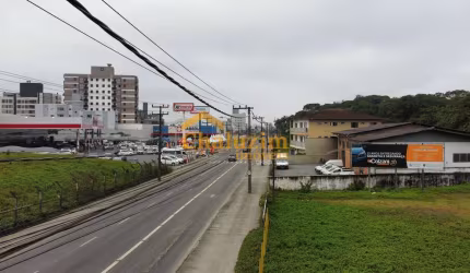 Terreno Plano Frente com 34 m e 980m2 em Bom Retiro, Joinville/SC