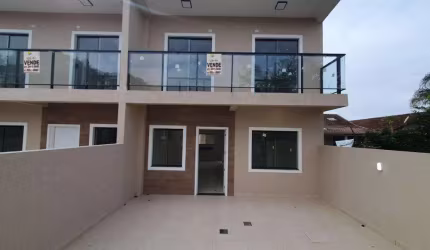 Sobrado com 4 dormitórios à venda, 133 m² por R$ 620.000 - Itapema do Sai - Itapoá/SC