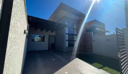 Casa com 3 dormitórios à venda, 83 m² por R$570.000,00 - Barra do Saí - Itapoá/SC