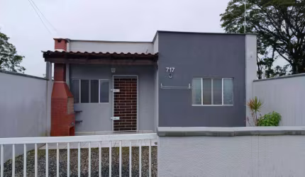 Casa com 2 dormitórios à venda, 70 m² por R$280.000,00 - Volta Ao Mundo I - Itapoá/SC