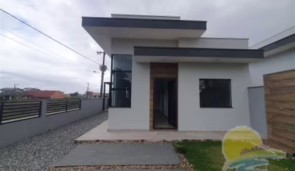 Casa com 2 quartos, 60 m², à venda por R$380.000,00 - Volta Ao Mundo I - Itapoá/SC
