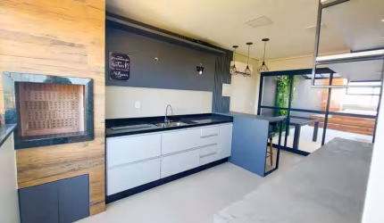 Cobertura Duplex com 2 dormitórios à venda, 112 m² por R$ 1.000.000,00 - Perola - Itapoá/SC