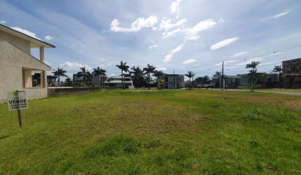 Terreno em condomínio fechado à venda, 387,50 m² por R$500.000,00 - Volta Ao Mundo II - Itapoá/SC