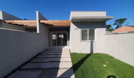 Casa com 2 dormitórios à venda, 57,18 m² por R$330.000,00 - Brandalize - Itapoá/Sc