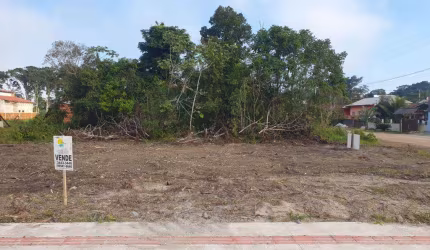 Terreno à venda, 372 m² por R$200.000,00 - Balneário Brandalize - Itapoá/SC