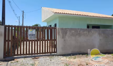 Casa com 01 dormitório à venda, 40 m² por R$ 170.000,00 - Brandalize - Itapoá/SC