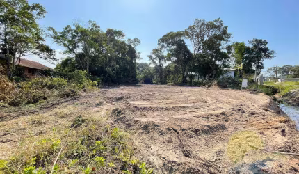 Terreno à venda, 375 m² por R$230.000,00 - Rosa Dos Ventos - Itapoá/SC