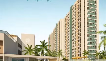 Barra Home Resort com 02 e 03 dormitórios à venda, 52,25 m² por R$428,502,00 - Balneário Saí Mirim - Itapoá/Sc.