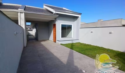 Casa com 03 dormitórios à venda, 85,60 m² por R$399.000,00, Balneário São José I, Itapoá Sc.